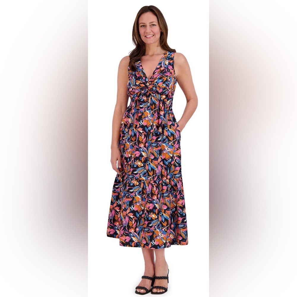 French Connection Front Twist Dress
